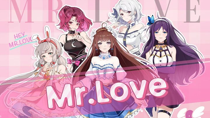 EOE首支单曲《Mr.Love》发布！来听听精灵少女的恋爱箴言吧！
