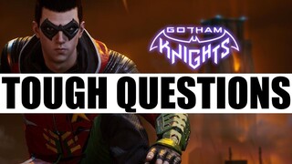 Gotham Knights Emerging New Details & Questions