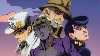 【jojo/混剪/泪点/燃向】这就是乔斯达家和同伴们所拥有的黄金精神