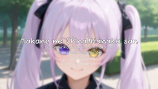 [ Back Number -Takane no Hanako-san ] - Customize Lyrics by Jhontraper007