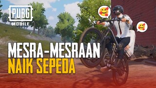 PUBG MOBILE | Mesra-mesraan naik sepeda