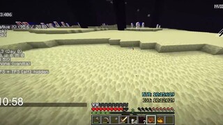 Game|"Minecraft"|Break Record of Fast Passing Levels