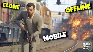 Ang GTA 5 Clone para sa Mobile Phone!