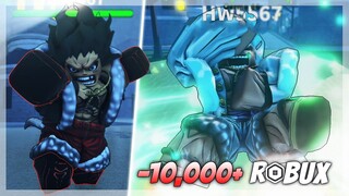 I Spent $10,000+ Robux on The Most PAY TO WIN One Piece Game on Roblox...