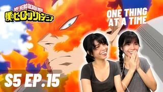 My Hero Academia Season 5 Episode 15 | "One Thing at a Time"  | Reaction Video