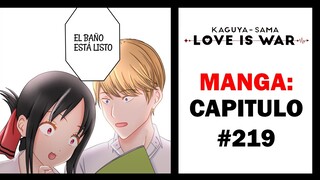 Kaguya-Sama Manga Capitulo #219 | [Kaguya x Shirogane Quieren Hacerlo]