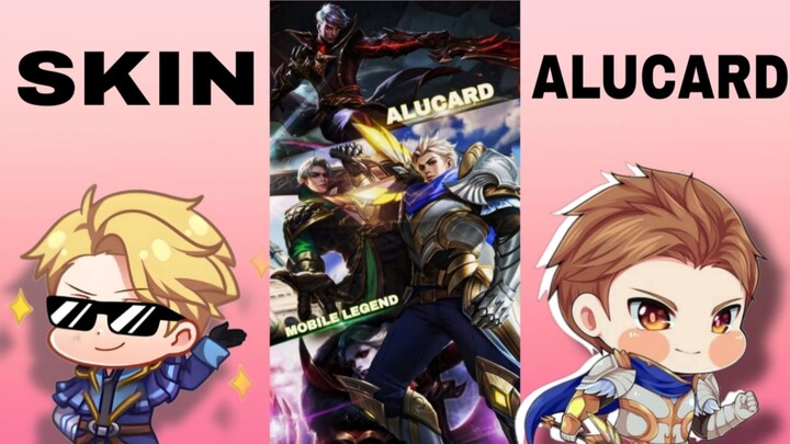 SKIN ALUCARD LENGKAP !!! MOBILE LEGEND BANG BANG !!,😀