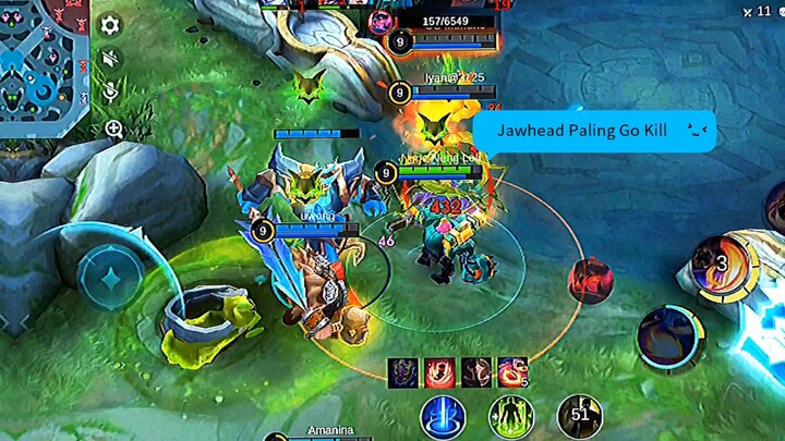 Jawhead Paling Go Kill 👻