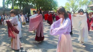 [Group Dance] A Country of Etiquette❀What is it like to dance in the Summer Palace? ❀Happy Mid-Autum