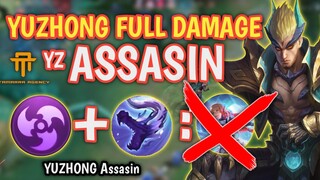 [TA] Yuzhong Full Assasin , Damage Gede Banget ?