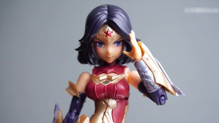 [Robot Girl Saigao] Cute robot girl 300 yuan old Shouwu DC Wonder Woman Fag Shimada Bunkin assembly 