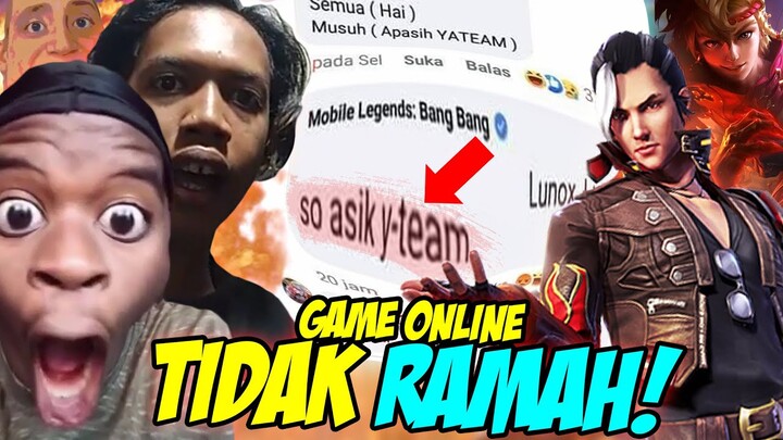 KENAPA GAME ONLINE BISA MEMBUAT ORANG MENJADI TIDAK RAMAH ATAU TOXIC ?