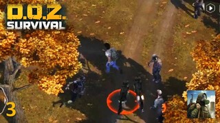 Dawn of Zombies: Survival after the Last War | I GOT SWARMED BY ENEMIES AT QUIET GROVE Part 3
