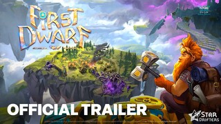 First Dwarf Gameplay Official Trailer