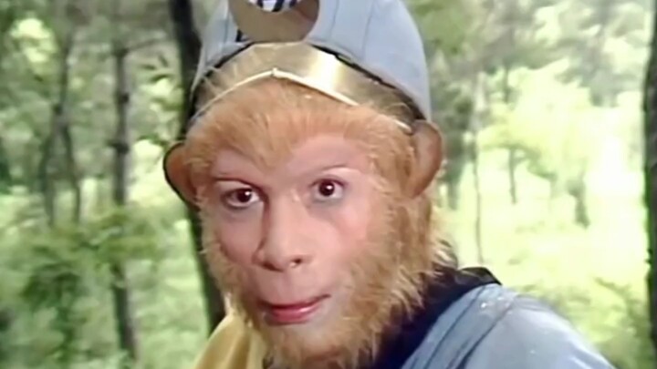 “It’s probably Monkey King’s heart that’s more like stone, isn’t it?”