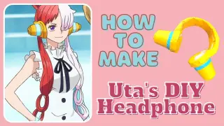 Uta's Yellow Headset DIY | One Piece Film Red