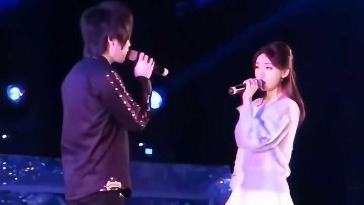 Where did Xu Liang even find such a sweet girl back in the day? These backward steps are just unbeat