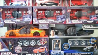 JadaToys「Fast & Furious（ワイルドスピード）」のモデルキットフィギュアを組み立てて遊ぼう♪