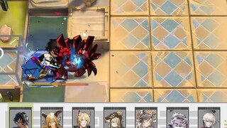 All ground six-star operators VS "Claws of Wind", please call me a crab lover! [Arknights]