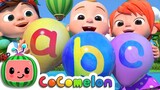ABC Song with Balloons _ CoComelon Nursery Rhymes & Kids Songs