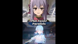 Kamisato Ayaka vs Shinoa Hiiragi (Writing) - Genshin Impact Lore x Owari no Seraph