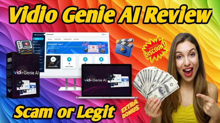 Vidio Genie AI Review – Legit or Just Another Scam?