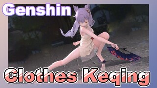 Clothes Keqing
