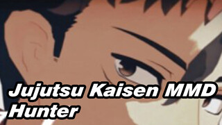 [Jujutsu Kaisen MMD] Hunter - Yuji & Megumi | Only Love Can Conquer Me