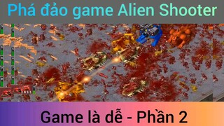 Phá đảo game Alien Shoote #2