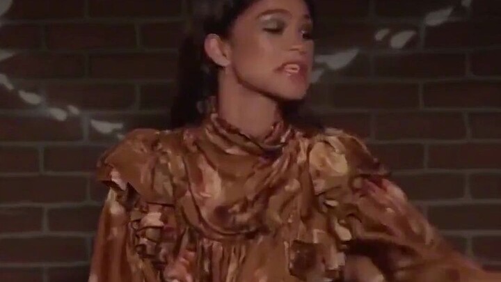 赞达亚这姐属实是荷兰弟高攀了！