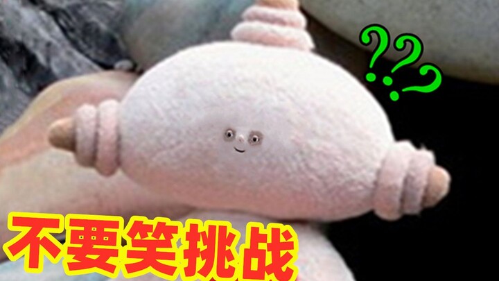 蚌埠住级“不要笑挑战”！只有100%的人能憋住不笑！？