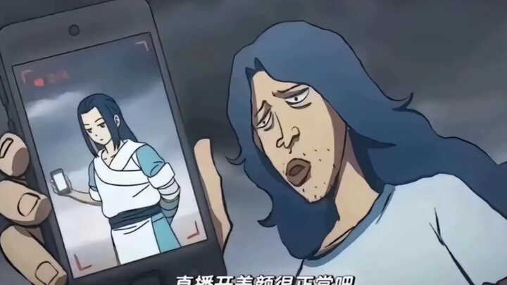 Behind the scenes footage of Luo Xiaohei's Legend 2 revealed