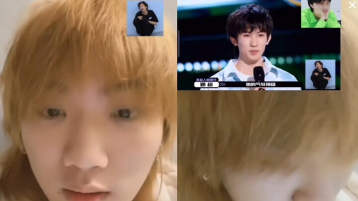 Doggie’s Chatter: That Lin Mo is really handsome in person! And he sings so well too! Reaction to Mo