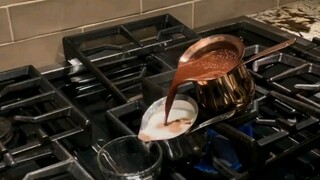 Drip coffee is right! Not a drop is leaked and there is a sense of ritual.
