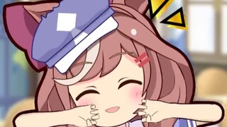 [Uma Musume: Pretty Derby] World peace!