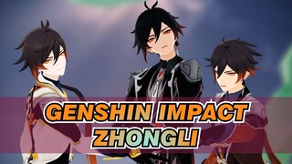 Genshin Impact
Zhongli