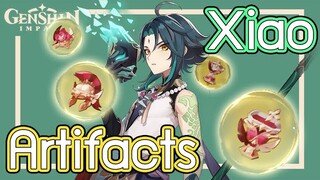 Genshin Impact - อาร์ติแฟค Xiao แบบไหนดี? [Artifacts-Xiao]