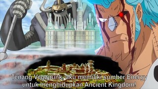 INILAH SUMBER ENERGY UTAMA ANCIENT KINGDOM HANYA DIMILIKI FRANKY! - One Piece 1068+ (Teori)