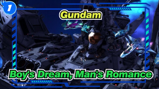 Gundam|【Tri.A Channel】Boy's Dream, Man's Romance|Cradle of Eternity xMACROSS_1
