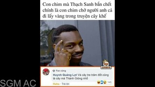 Ảnh chế meme thiếu muối cực mạnh#16 || SGM AC