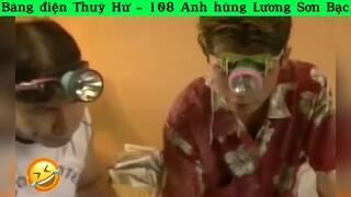 Bảng điện Thuỷ Hử - 108 Anh hùng Lương Sơn Bạc