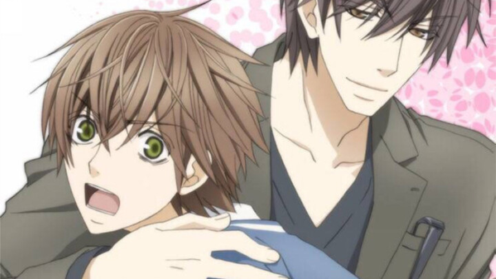 "Suara tenggelam, cinta murni muncul" Takano Masamune x Onodera Ritsu Cinta Pertama Terbesar di Duni