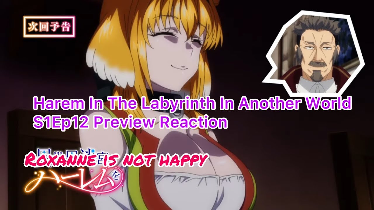 Harem in the Labyrinth of Another World Episode 12 Preview Reaction -  BiliBili