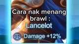 Cara menang brawl, amik je hero yang dapat buff. Korang pun boleh test hero