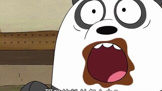 熊熊们为了健康生活，只能吃一种食物