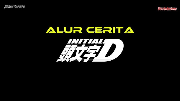 Suka anime balap? Ini dia Initial D, dengan alur ceritanya