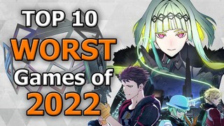 Top 10 WORST Games of 2022