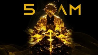 5 AM -「AMV」- Anime MV - AnimeMix 4K
