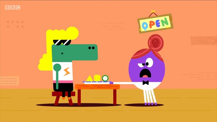 Hey Duggee:The Diplomacy Badge