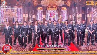 THE RAMPAGE 24 KARAT GOLD